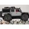GPM Widen 1.0 Inch Crawler Rubber Tires 60x25mm w/Foam Inserts for 1/18 TRX4M