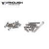 Vanquish VPH22002 Titanium Hardware Kit for F10 Portal Rear Axle