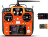 Radiolink AT10II 12 Ch 2.4G RC Transmitter w/ R12DS Receiver Air / Surface Orange
