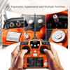 Radiolink AT10II 12 Ch 2.4G RC Transmitter w/ R12DS Receiver Air / Surface Orange