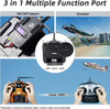 Radiolink AT10II 12 Ch 2.4G RC Transmitter w/ R12DS Receiver Air / Surface Orange