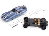 Auto World Thunderjet 1965 Shelby Cobra Daytona Coupe (Metallic Blue) HO Slot Car