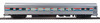 Walthers 910-30001 85' Budd Large-Window Coach Amtrak Passenger Car HO Scale