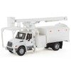 Walthers International(R) 4300 2-Axle Truck w/ Tree Trimmer Body White HO Scale