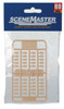 Walthers 949-4130 Bags of Sand / Grain & Cement Pkg (40) HO Scale