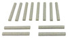 Walthers 949-4178 Parking Lot Concrete Bumpers Pkg (12) HO Scale