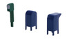 Walthers 949-4184 Roadside Mail Boxes and City Mailboxes Kit HO Scale