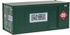 Walthers 20' Smooth-Side Container RTR - Railway Express Agency #260090 HO Scale