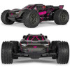 ARRMA ARA3505T3 1/10 VORTEKS 223S DSC 2WD RTR Brushless Stadium Truck, Pink