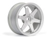 HPI 160752 TE37 Wheel 26mm Matte Chrome (3mm Offset) (2Pcs)
