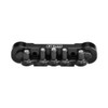 GPM Aluminum 7075 Alloy Front Lower Suspension Mount Black for 1/8 KRATON 6S EXB