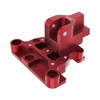 GPM Aluminum 7075 Alloy Center Brace Front Mount Red for 1/8 KRATON 6S EXB