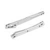 GPM Aluminum 7075 Alloy Front & Rear Chassis Brace Silver for 1/8 KRATON 6S EXB