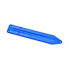 GPM Aluminum 7075 Alloy Rear Chassis Skid Plate Brace Blue for 1/8 KRATON 6S