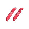 GPM Racing Aluminum 7075 Alloy Chassis Nerf Bars Red for 1/16 Mini Maxx