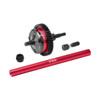 GPM 4140 Carbon Steel + 7075 Alloy Centre Differential Red for 1/16 Mini Maxx