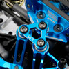 Yeah Racing TXV2-006BU Aluminum Steering Post Mount for Tamiya XV-02
