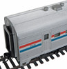 Walthers 910-30151 85' Budd Diner Amtrak RTR Phase III Passenger Car HO Scale