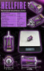 Furitek Hellfire 1410 7500Kv Sensored Brushless Motor - Purple Color