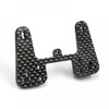 Yeah Racing KYOP-003BK/S Carbon Front Shock Tower : Kyosho Optima Mid