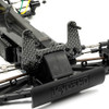 Yeah Racing KYOP-003BK/S Carbon Front Shock Tower : Kyosho Optima Mid