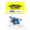 Yeah Racing TAMB-006BU Aluminum & Graphite Damper Mount (F / R) for Tamiya MB-01