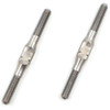 Yeah Racing TBTI-0334 64 Titanium Turnbuckle 3x34mm (2pcs)
