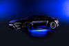 Traxxas 10590-BLUE Complete Underbody LED Light Kit Blue for 4-Tec 2.0