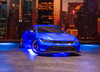 Traxxas 10590-BLUE Complete Underbody LED Light Kit Blue for 4-Tec 2.0