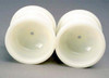 Traxxas 1972 Dyeable 2.2" Rear Truck Wheel White (2) Nitro Stampede Rustler Jato