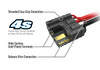 Traxxas 2981 EZ-Peak Plus 4S 8amp NiMH / Lipo Charger w/ iD Auto Battery Identification