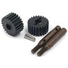 Yeah Racing TRX4-066 23T HD Tool Steel Shaft & Portal Drive Output Spindle Gear (2) Yeah Racing TRX4-066 23T HD Tool Steel Shaft & Portal Drive Output Spindle Gear (2)