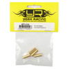 Yeah Racing WPT-0149 5mm to 4mm Battery Conversion Plug (4 pcs)