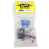 Yeah Racing YA-0643BU Alum 540/550 Motor Heat Sink w/ Twin Tornado High Speed Fan Blue
