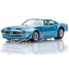 AFX 22123 Mega-G+ 1970 Pontiac Firebird Formula 400 Blue Metallic HO Slot Car