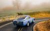 Scalextric C4599 Aston Martin DB5 - Blue / Yellow - Historic GT Racing 1/32 Slot Car