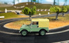 Scalextric C4600 Land Rover Series 1 - HUE166 1/32 Slot Car
