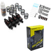Yeah Racing DBB-2055BK QUTUS 55mm Damper Shock (4) : 1/10 Touring M-Chassis Car Black