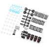 Yeah Racing DBB-2055BK QUTUS 55mm Damper Shock (4) : 1/10 Touring M-Chassis Car Black