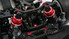 Yeah Racing DBB-2055BK QUTUS 55mm Damper Shock (4) : 1/10 Touring M-Chassis Car Black