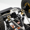 Yeah Racing EMED-001 Stainless Steel Front / Rear Diff Protector : Element 1/10 Enduro