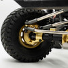 Yeah Racing EMED-007 Brass Front Steering Knuckle Arm (2) : Element 1/10 Enduro