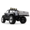 HPI 160800 1/18 Venture18 Brushed 1985 Toyota Hilux SR5 4WD RTR Black Truck