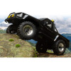 HPI 160800 1/18 Venture18 Brushed 1985 Toyota Hilux SR5 4WD RTR Black Truck