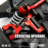 Yeah Racing KYFZ-S01RD Aluminum Essential Conversion Kit for Kyosho 1/10 Fazer Mk2
