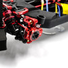 Yeah Racing KYFZ-S01RD Aluminum Essential Conversion Kit for Kyosho 1/10 Fazer Mk2