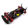 Yeah Racing KYFZ-S01RD Aluminum Essential Conversion Kit for Kyosho 1/10 Fazer Mk2