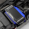 Yeah Racing TEC4-021BK Aluminum Servo Mount for Traxxas 4-Tec 2.0 3.0