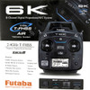Futaba 01004404-3 6K-V3S 8-Ch T-FHSS 2.4 GHz Heli Transmitter / Radio w/ Receiver