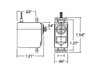 Hitec HS-5245MG Mighty Mini 2BB MG Servo U HS5245MG/HS5245/5245MG/5245